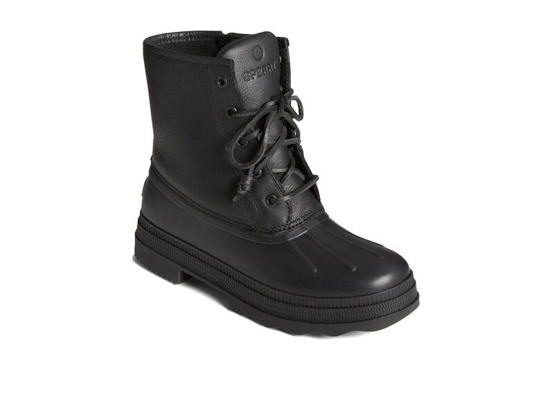 スペリー レディース シューズ ブーツ・レインブーツ レザー Sperry Saltwater 20 Leather Black1 28,324円