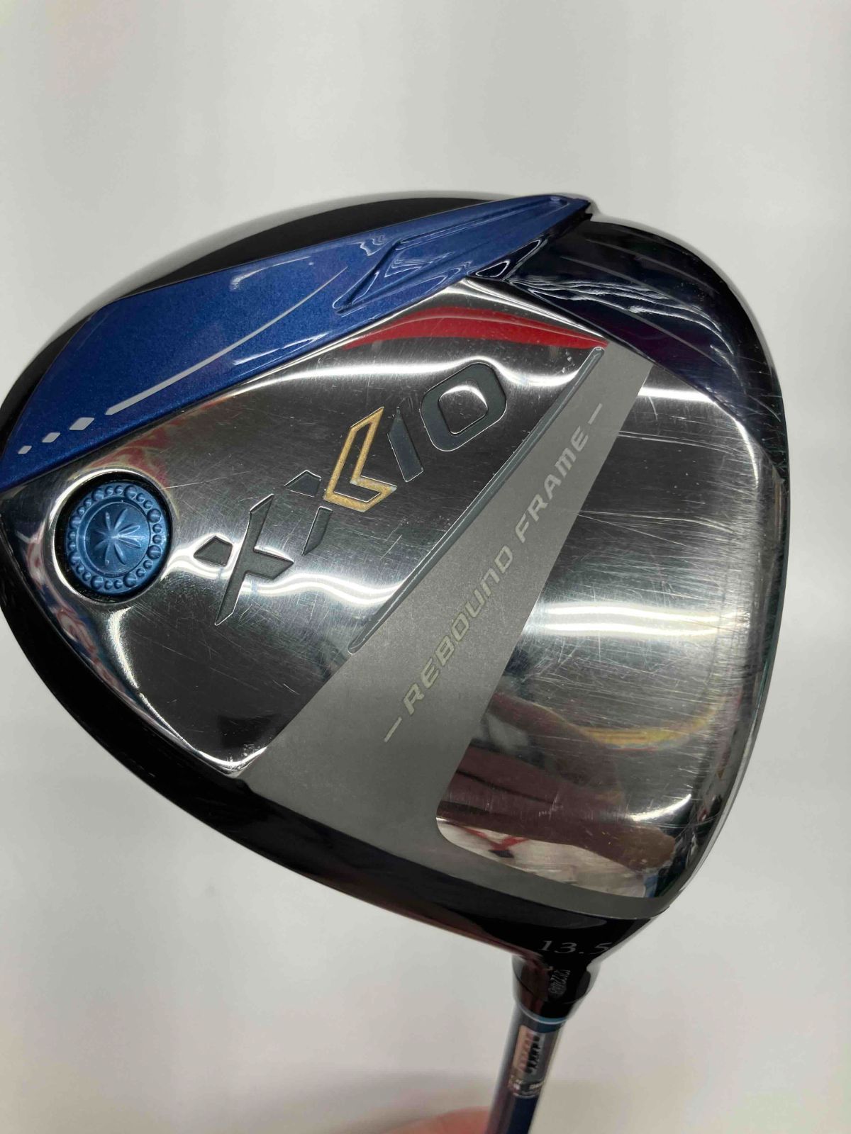 【中古】レディース　XXIO13ドライバー　13.5度　MP1300L　硬さL　ネイビー 16,783円