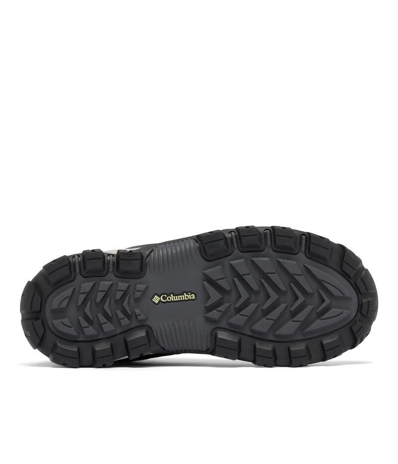 コロンビア レディース シューズ ブーツ・レインブーツ Columbia Transverse Hike Waterproof BlackSage Leaf ブラック