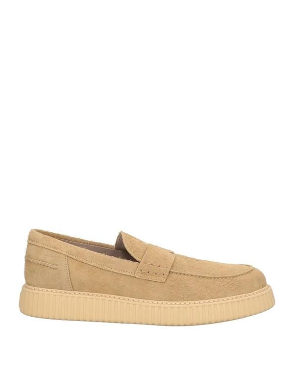 ホーガン メンズ シューズ スリッポン・ローファー HOGAN モカシン Sand サンド