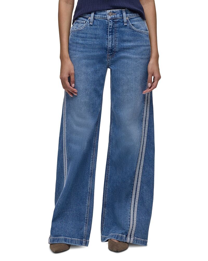 ハドソン レディース ボトムス デニムパンツ ワイドレッグ ジーンズ Hudson Jodie High Rise Loose Fit Wide Leg Jeans inational Nationa