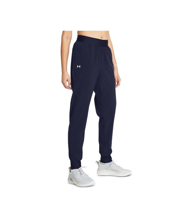 アンダーアーマー レディース ボトムス カジュアルパンツ Under Armour Womens Armour Sport HighRise Pants Midnight Navy ネイビー