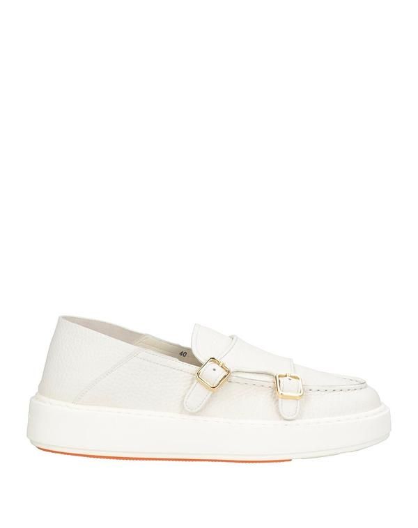 サントーニ レディース シューズ モカシン SANTONI モカシン OffWhite オフホワイト