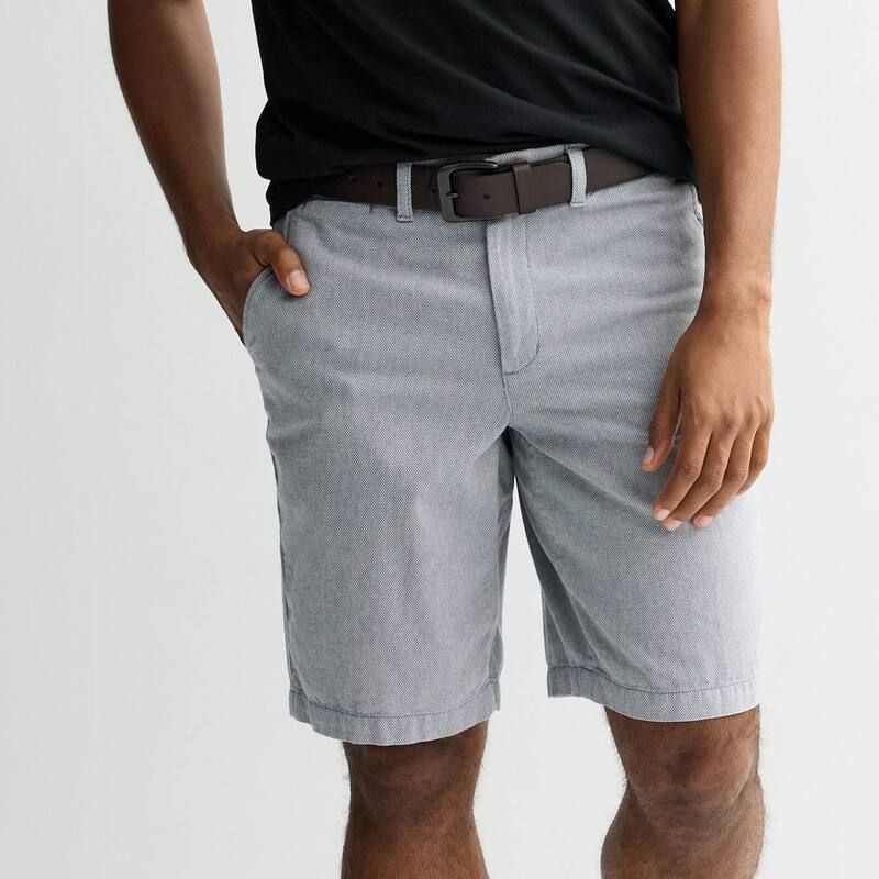 ソノマ レディース ボトムス ハーフパンツ・ショーツ ショートパンツ Mensonoma Goods For Life FLEXWEAR Flat Front Shorts Blue Texture