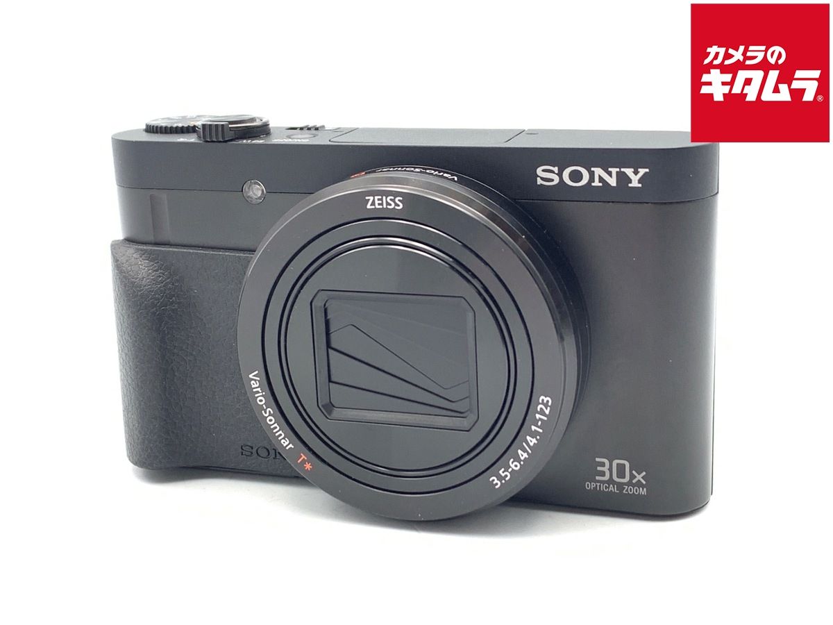 【中古】 【良品】 ソニー Cyber-shot DSC-WX500 B ブラック