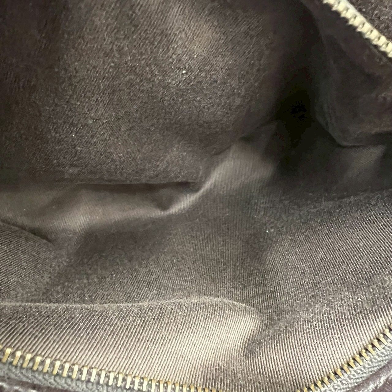 極 美品 GUCCI グッチ ロゴ 金具 GG 柄 キャンバス レザー 本革