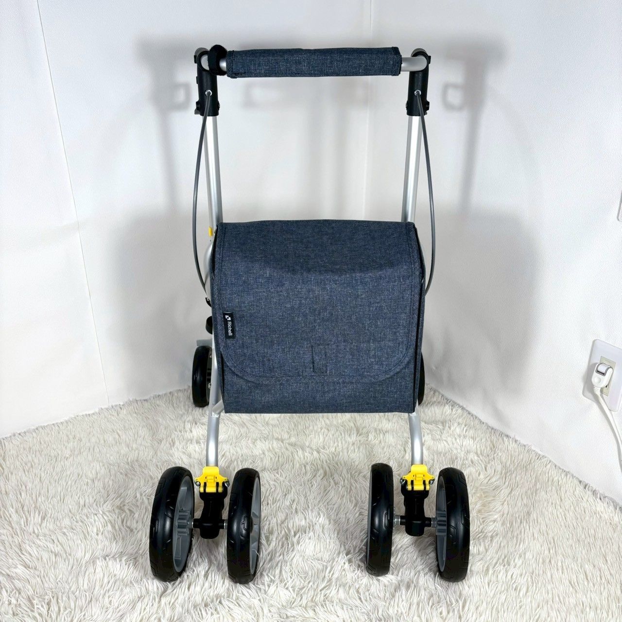 美品】リッチェル シルバーカー アルカーレ CH Richell 歩行器 補助