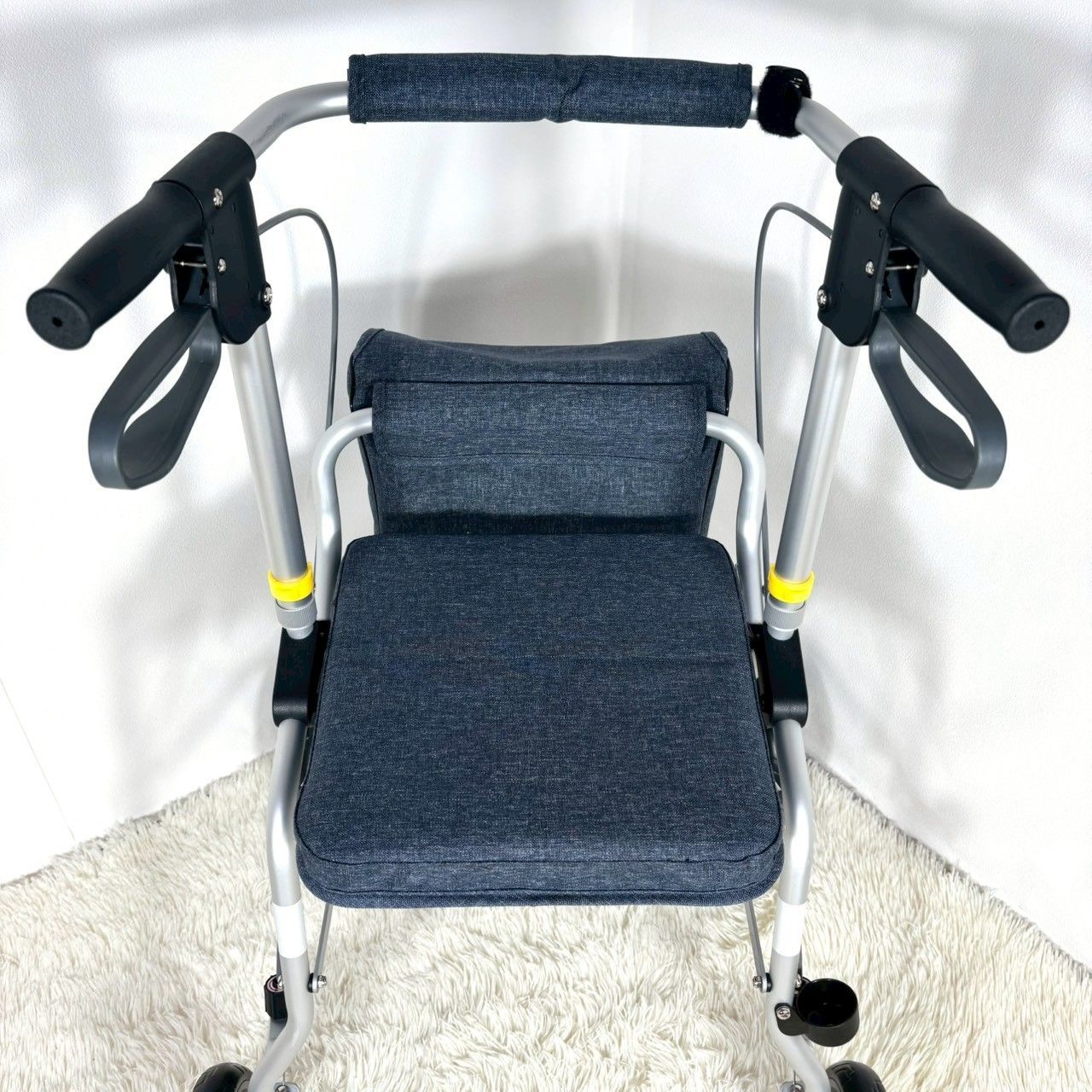 美品】リッチェル シルバーカー アルカーレ CH Richell 歩行器 補助