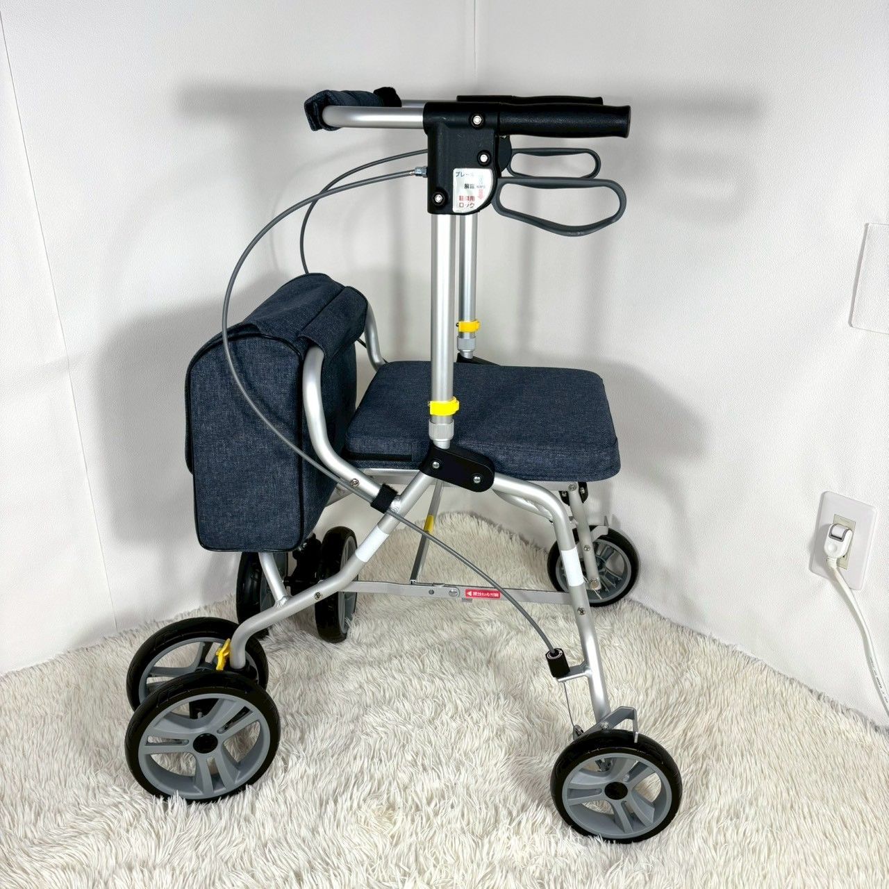 美品】リッチェル シルバーカー アルカーレ CH Richell 歩行器 補助