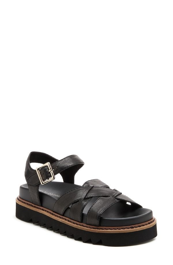 ケルシーダッガー レディース シューズ サンダル プラットフォーム Kelsi Dagger Brooklyn Kova Platform Sandal Black ブラック
