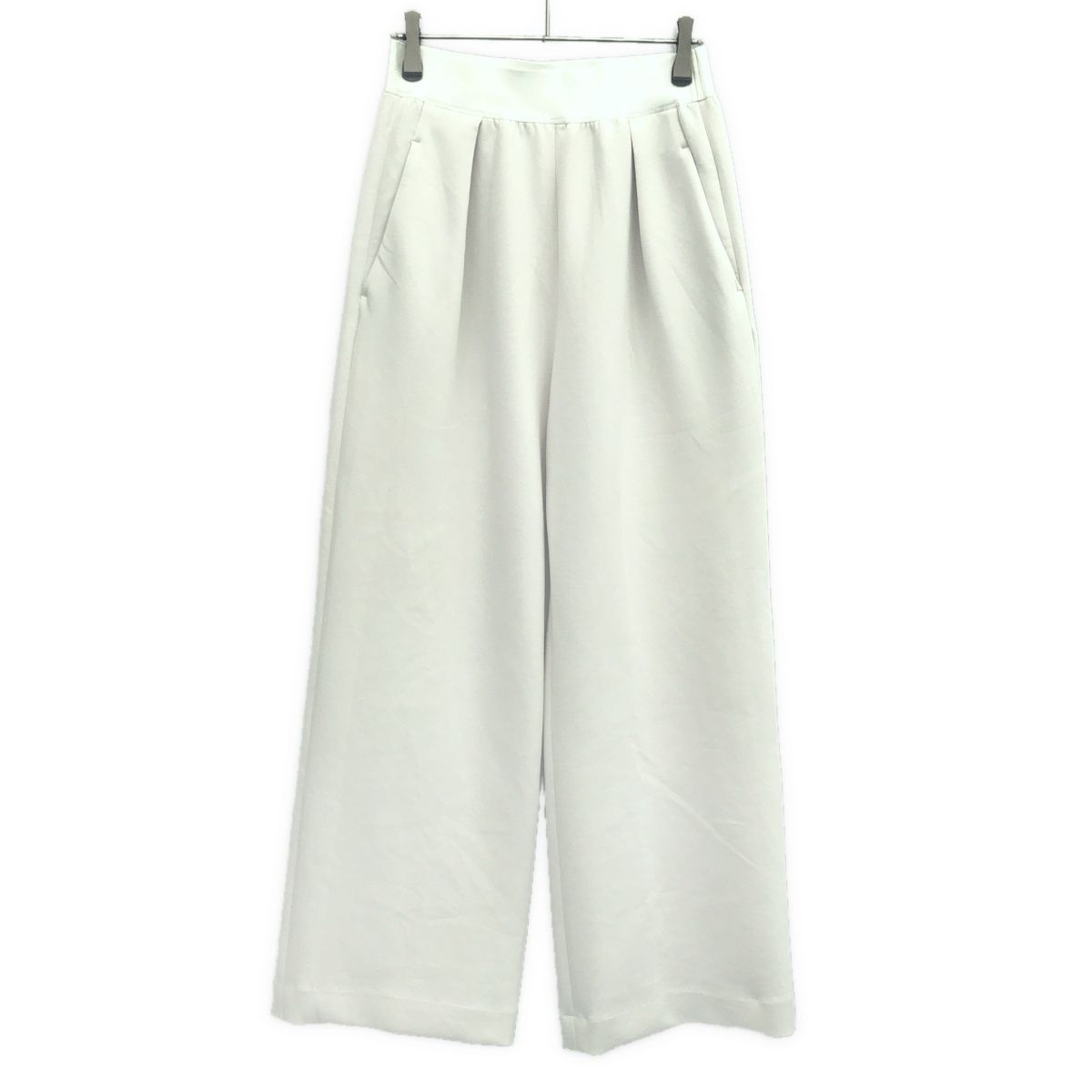 MUSE de Deuxieme Classe パンツ新品 MUSE de deuxieme classe ミューズ ドゥ ドゥーズィエム クラス 25SS