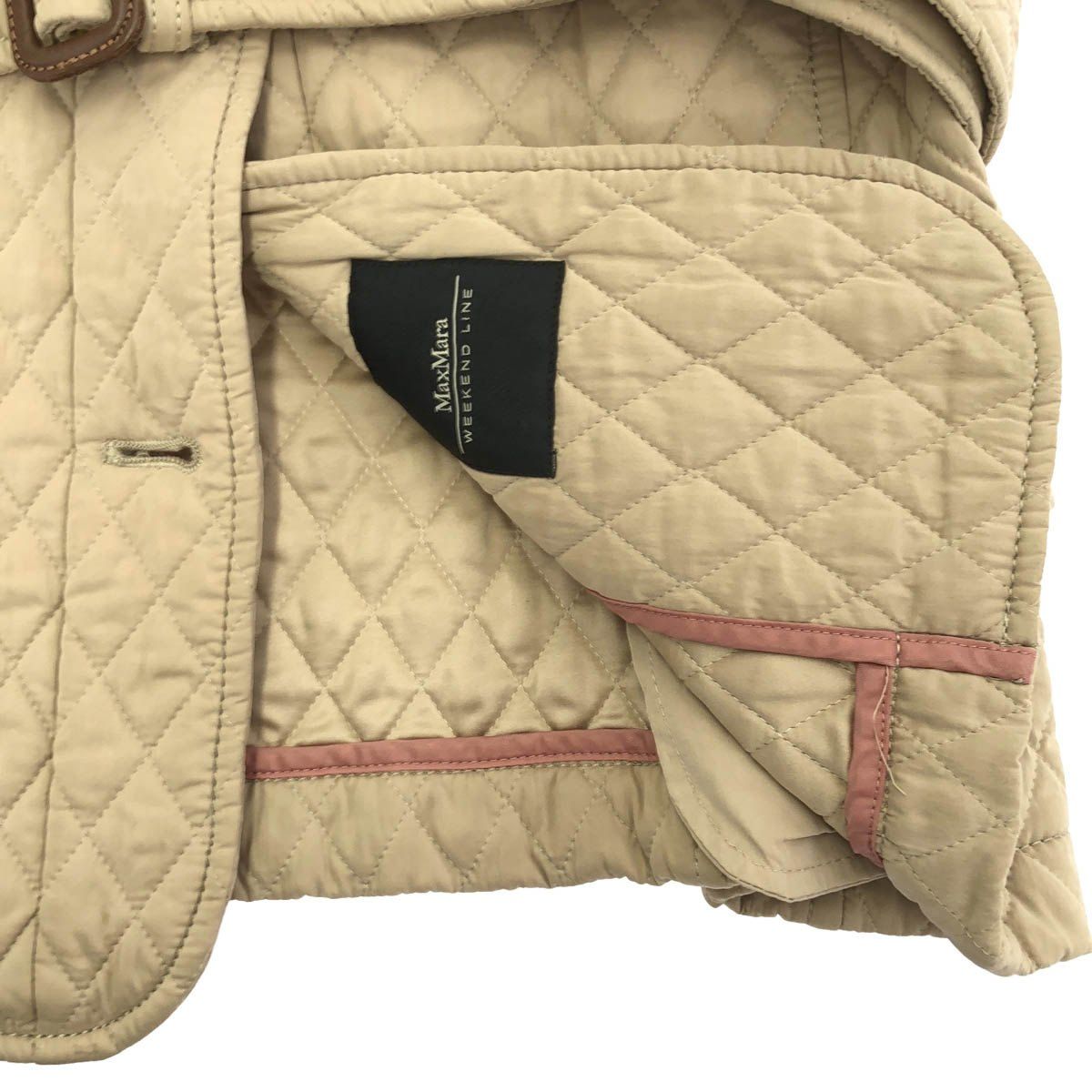 Weekend Max Mara ウィークエンド マックスマーラ キルティングベスト