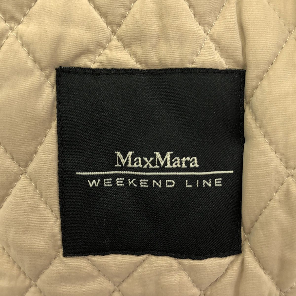 Weekend Max Mara ウィークエンド マックスマーラ キルティングベスト