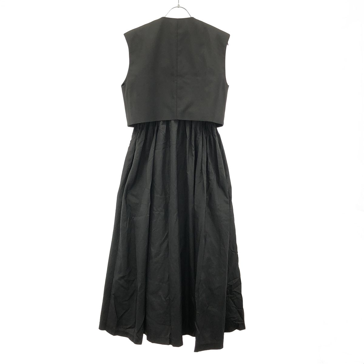 Ameri VINTAGE アメリ ヴィンテージ WAVE VEST WITH FLARE DRESS