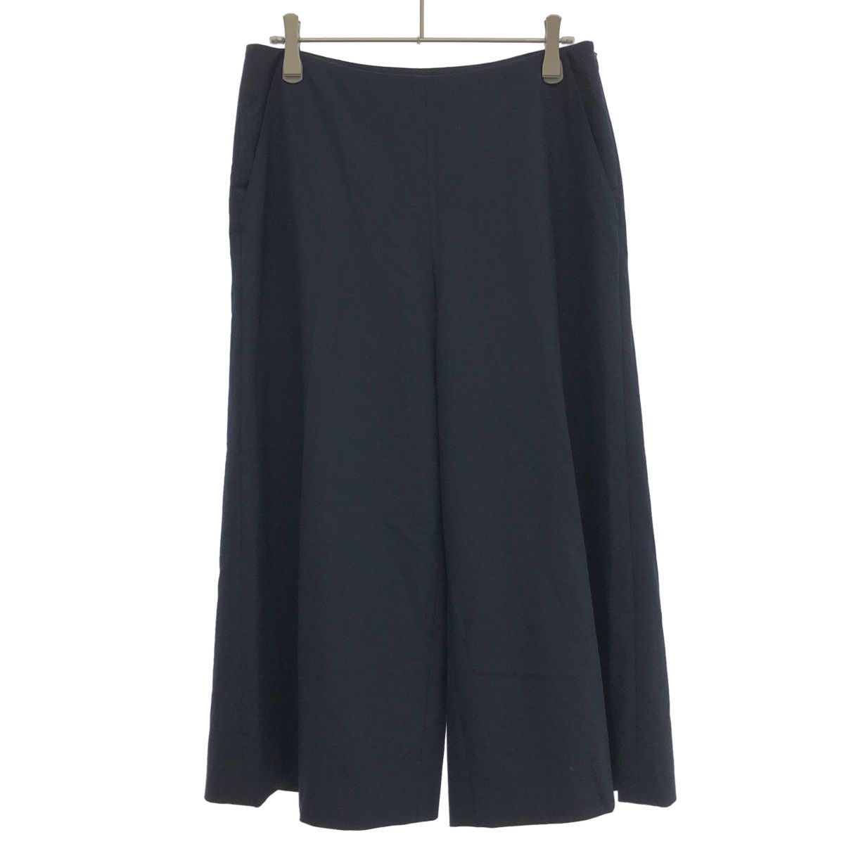 FOXEY NEWYORK フォクシー ニューヨーク クロップドワイドパンツ 38310-NSPFN101SI ネイビー 40