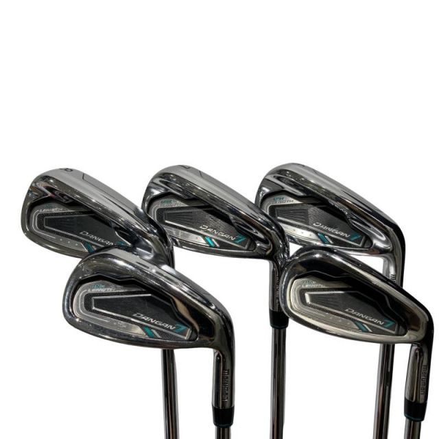 【中古】 マジェスティゴルフ(旧マルマン) DANGAN 7 5S アイアンセット IR スチール (フレックスS) メンズ 男性用 右利き 右用 Cランク ゴルフクラブ