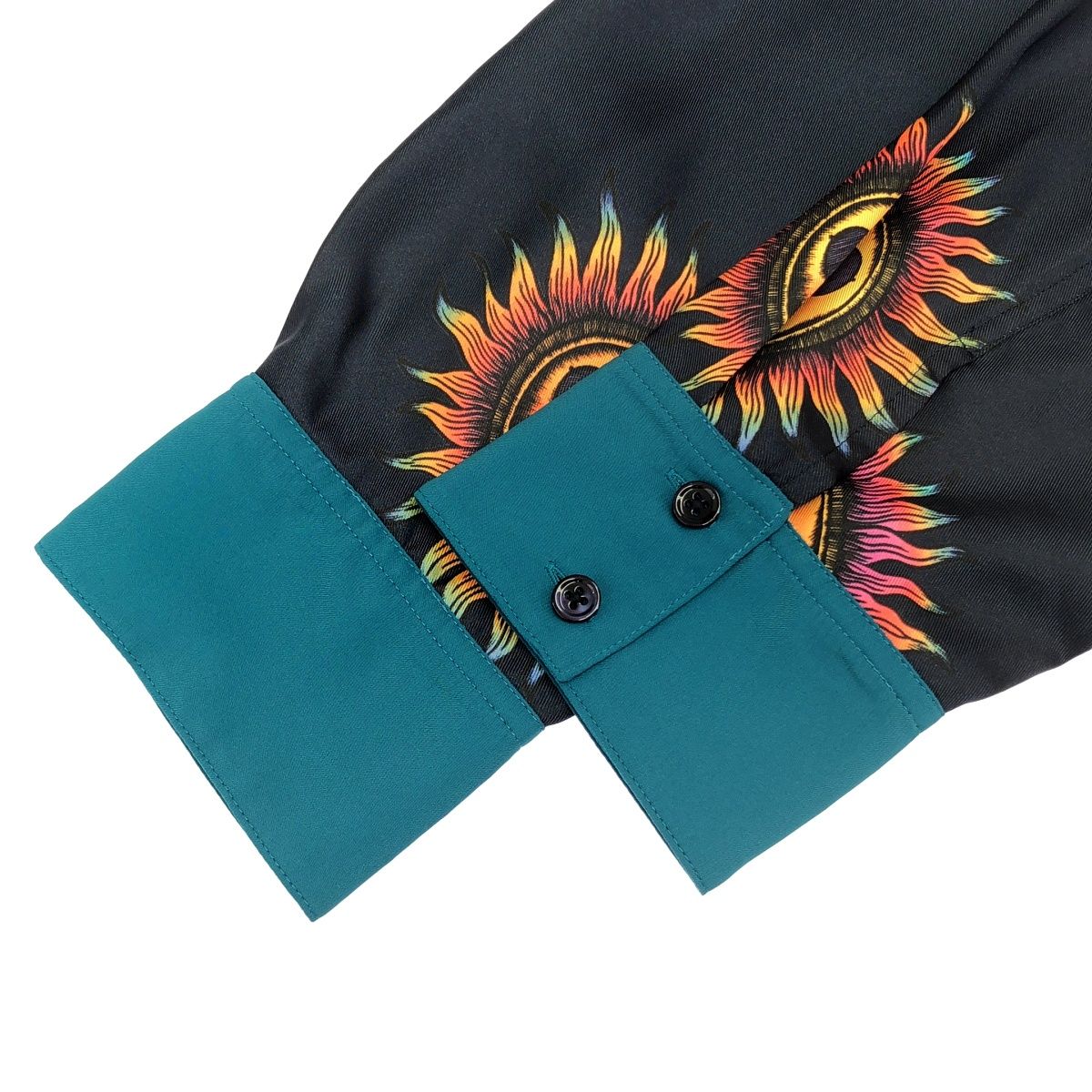 Paul Smith ポールスミス 太陽プリントシャツワンピース 6527071