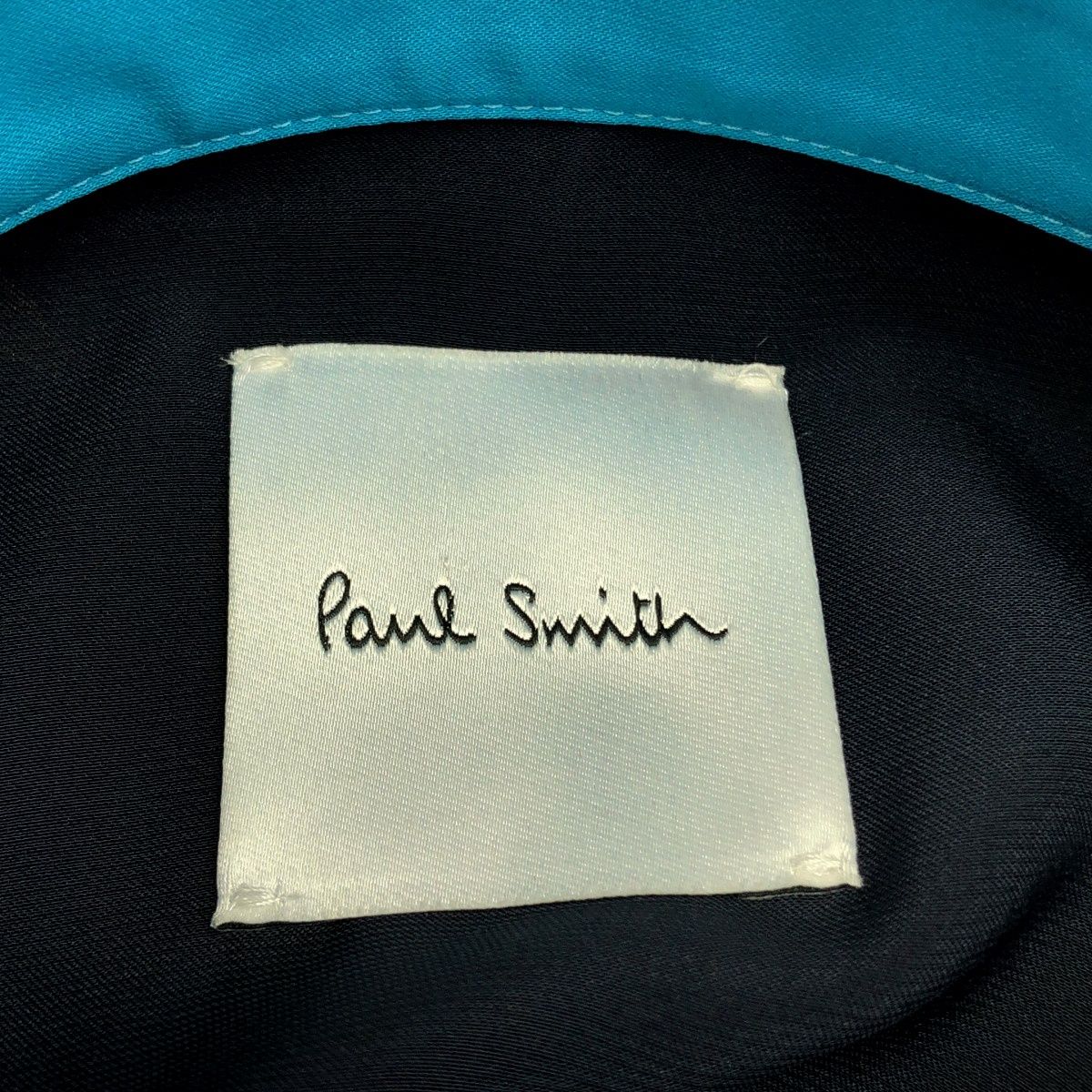 Paul Smith ポールスミス 太陽プリントシャツワンピース 6527071