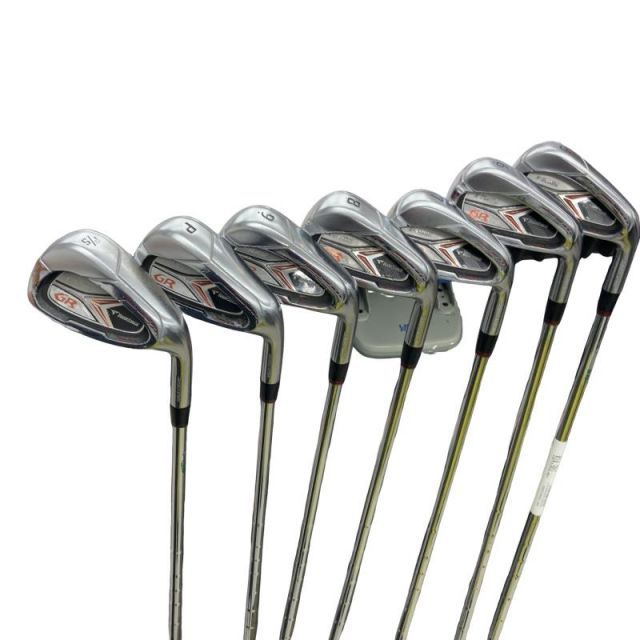 【中古】 ブリヂストン TOURSTAGE X-BLADE GR(2012) 8S アイアンセット IR NS PRO 950GH ウェイトフロー (フレックスS) メンズ 男性用 右利き 右用 Cランク ゴルフクラブ