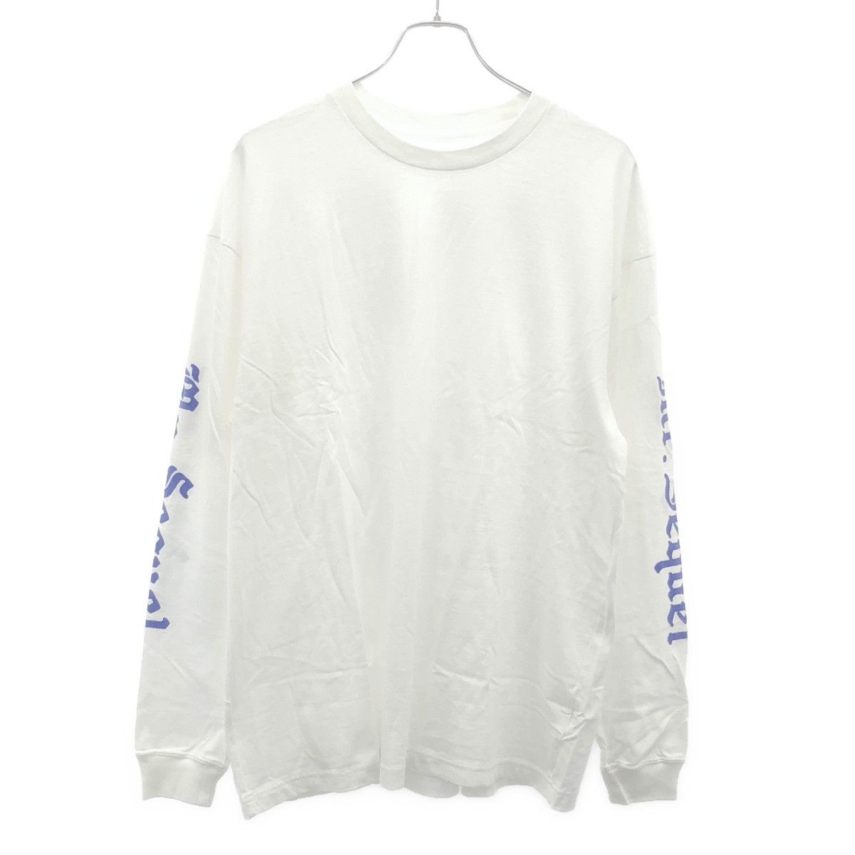 SEQUEL シークエル 24AW LONG SLEEVE T-SHIRT/WHITE ロングスリーブTシャツ ホワイト XL