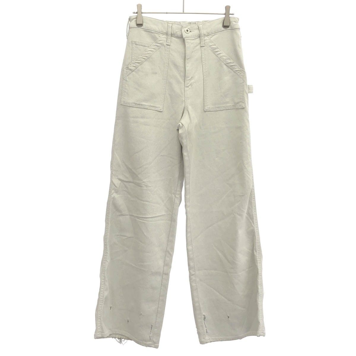 GOOD GRIEF! ペインターパンツ ストレッチ ダメージ加工 日本製 GOOD GRIEF! グッド グリーフ! DAMAGED PAINTER PANTS ダメージ