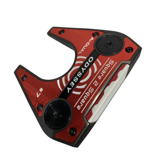 【中古】 オデッセイ Ai-DUAL SQUARE 2 SQUARE #7 34インチ パター PT STROKE LAB 120 スチール (フレックスその他) メンズ 男性用 右利き 右用 Cランク ゴルフクラブ