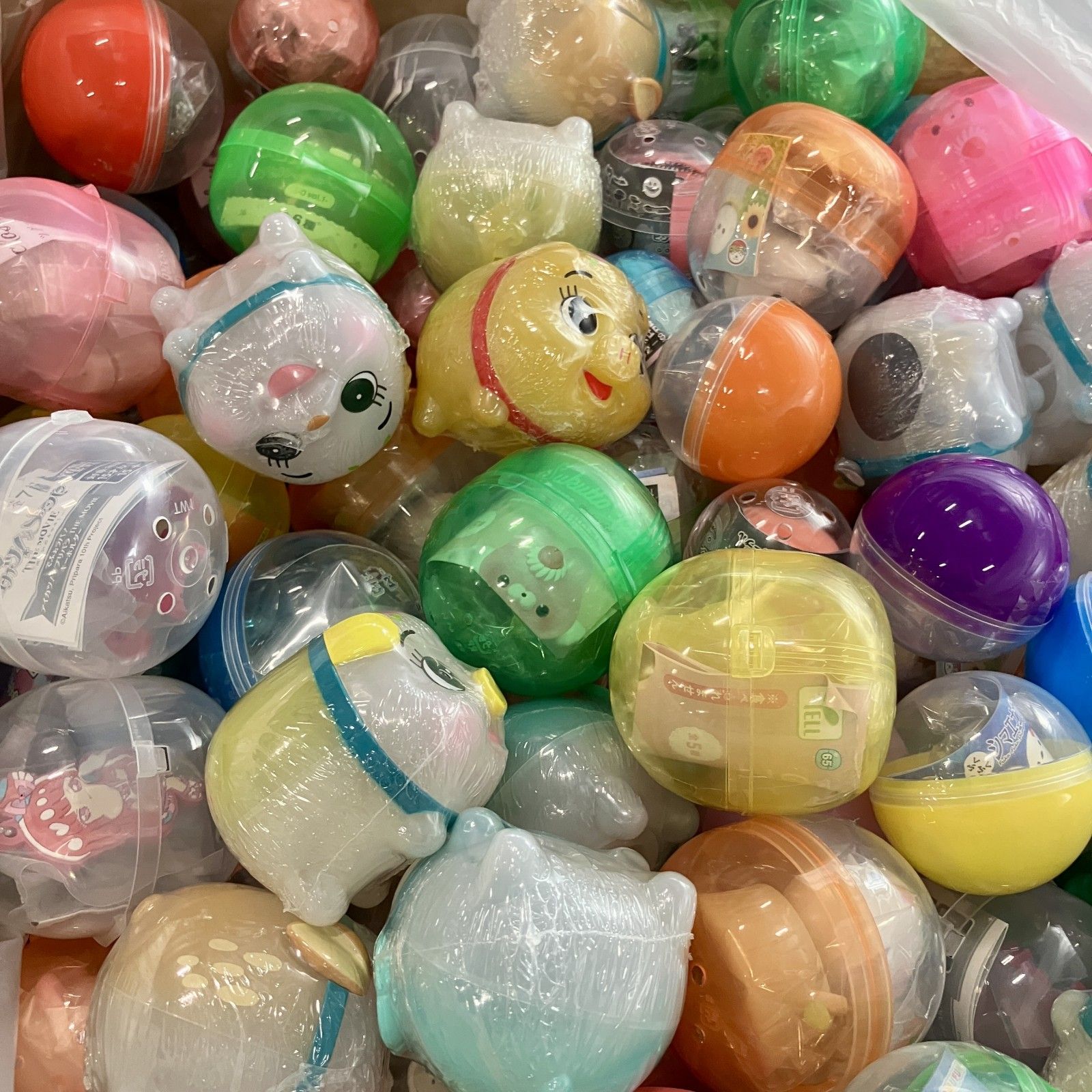 ★ カプセルトイ ガチャガチャ ガシャポン 色々 MIX 大量 約300点 まとめ商品 Qposket カードキャプターさくら 多少含む その他多数 卸 現状品