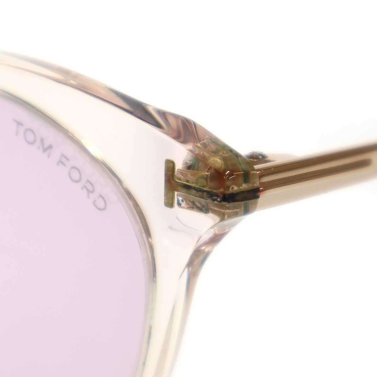 TOM FORD トム フォード TF713-D アジアンフィットクリアフレーム