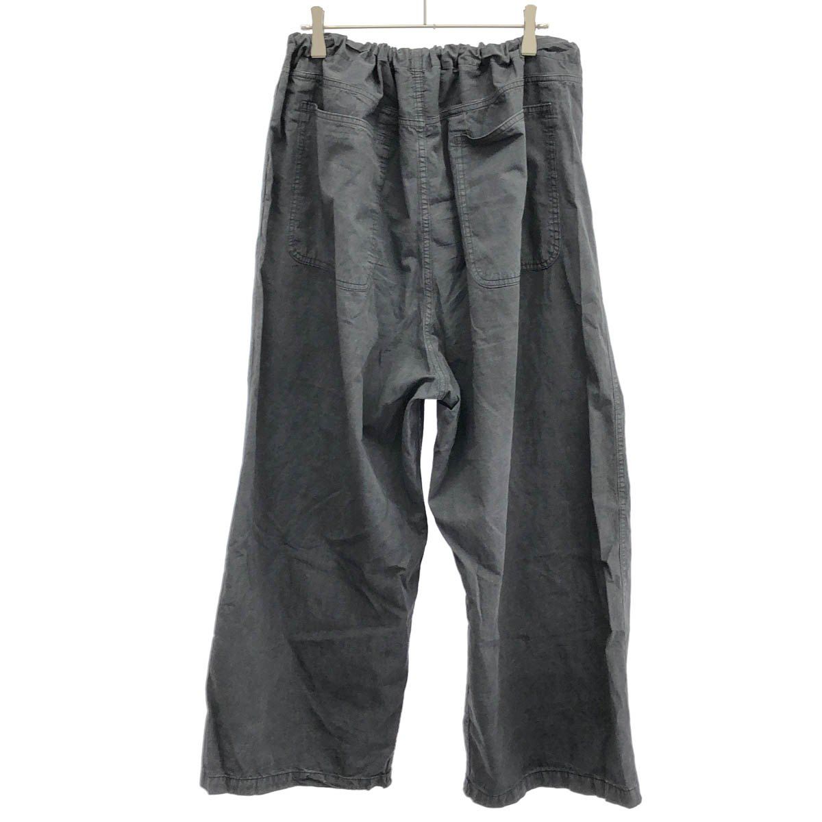 HERILL ヘリル 25SS Ripstop Workpants リップストップワークパンツ 25