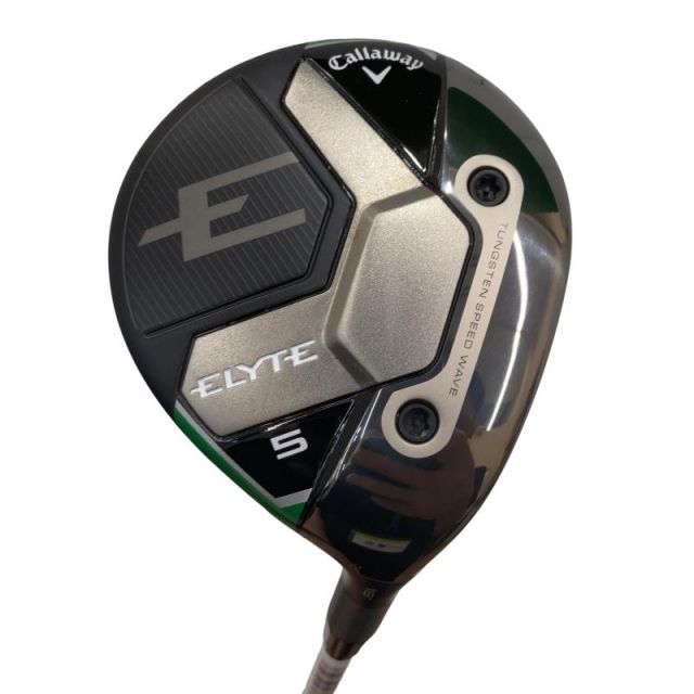 【中古】 キャロウェイ ELYTE 5W フェアウェイウッド FW VENTUS GREEN 50 for CW(ELYTE FW) (フレックスSR) メンズ 男性用 右利き 右用 Bランク ゴルフクラブ