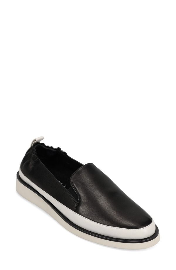ベネリ レディース シューズ スリッポン・ローファー スニーカー VANELi Quin SlipOn Sneaker Black ブラック
