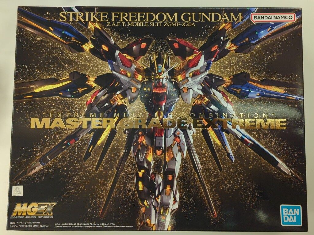 バンダイ MGEX ストライクフリーダムガンダム 14,212円