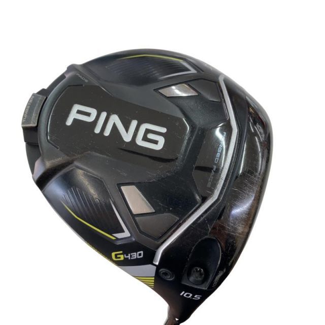 【中古】 ピン G430 MAX 10.5° ドライバー DR PING TOUR 2.0 BLACK 65(DR) (フレックスS) メンズ 男性用 右利き 右用 Cランク ゴルフクラブ