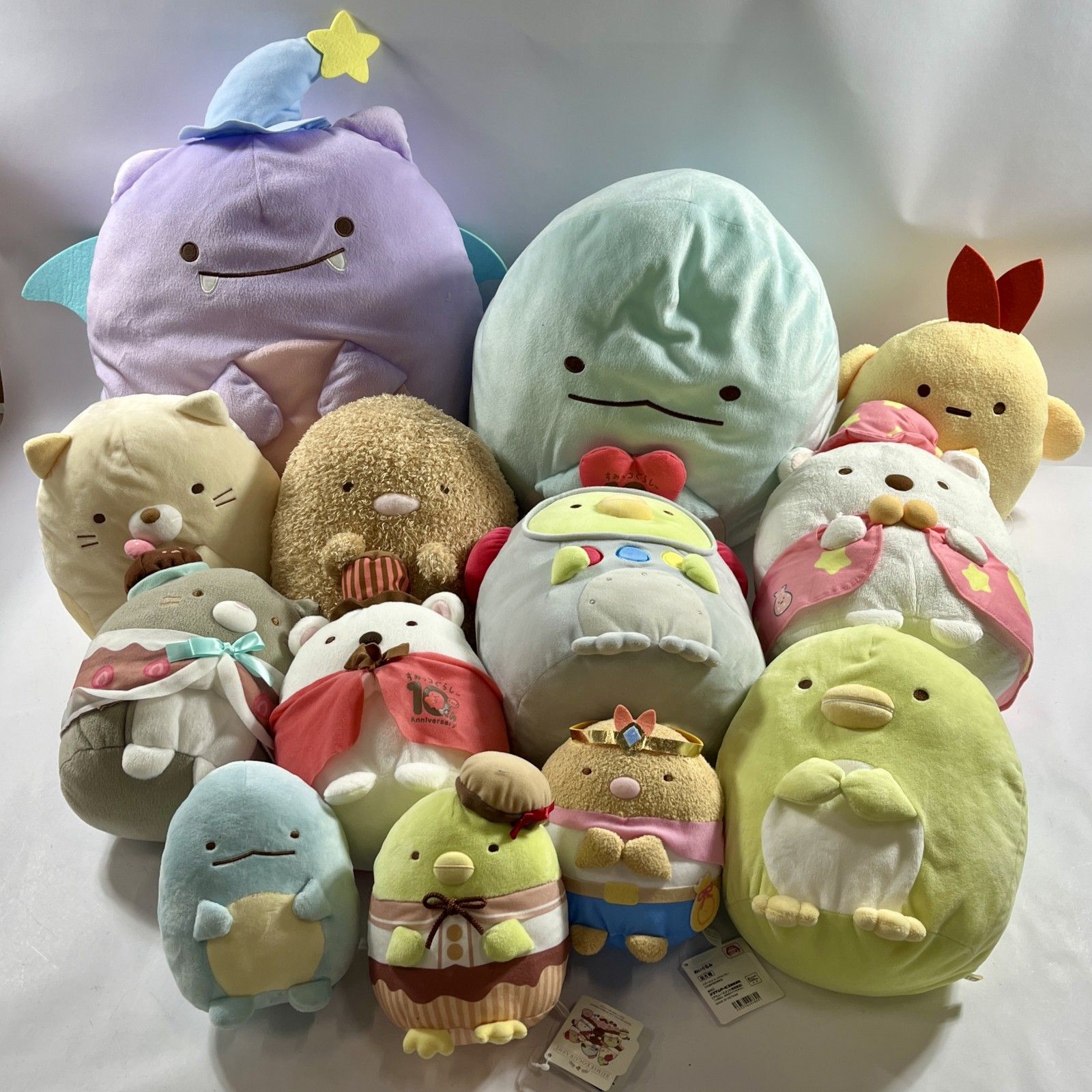 ★ すみっコぐらし グッズ 大量 まとめ商品 ぬいぐるみ マスコット など とかげ ねこ しろくま とんかつ 現状品 3.55kg