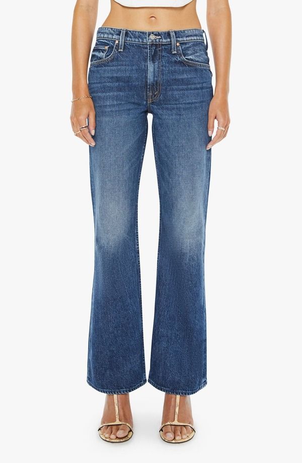マザー レディース シューズ ブーツ・レインブーツカット ジーンズ MOTHER The Bookie Skimp Mid Rise Bootcut Jeans Did You Bring Me An