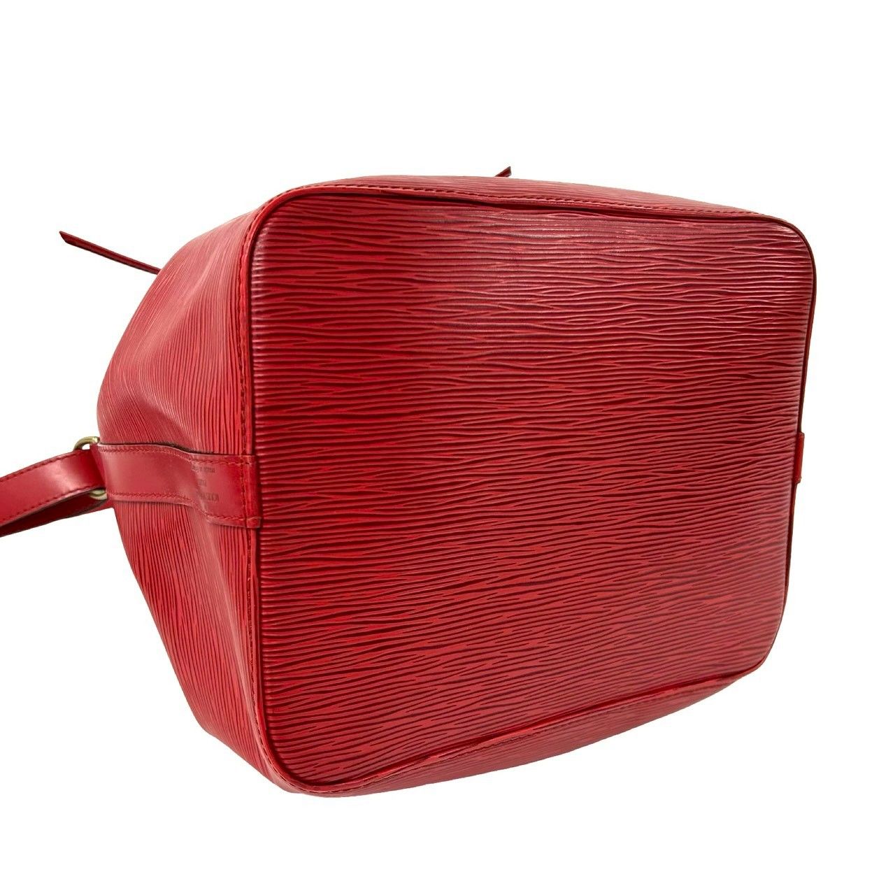 極 美品 LOUIS VUITTON ルイヴィトン ヴィンテージ プチ ノエ エピ