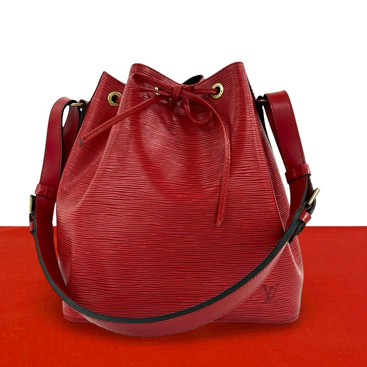 極 美品 LOUIS VUITTON ルイヴィトン ヴィンテージ プチ ノエ エピ