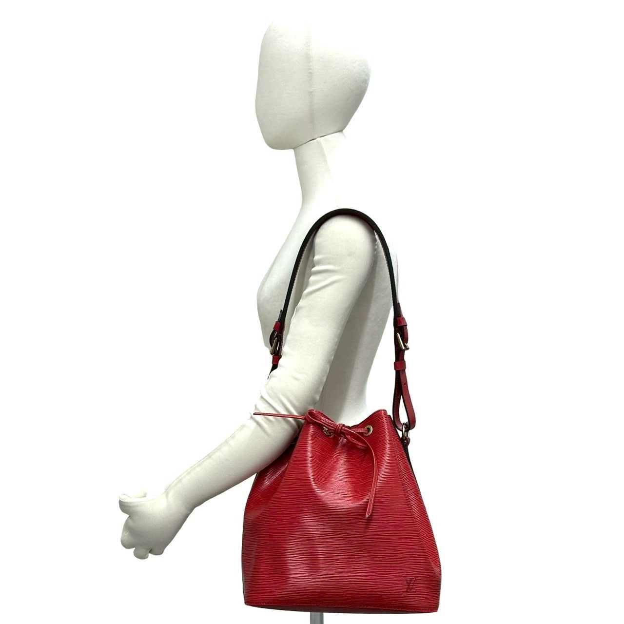 極 美品 LOUIS VUITTON ルイヴィトン ヴィンテージ プチ ノエ エピ