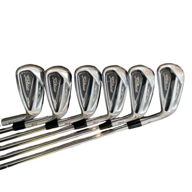 【中古】 タイトリスト Titleist AP2 716 6S アイアンセット IR 純正特注シャフト (フレックスS) メンズ 男性用 右利き 右用 Cランク ゴルフクラブ
