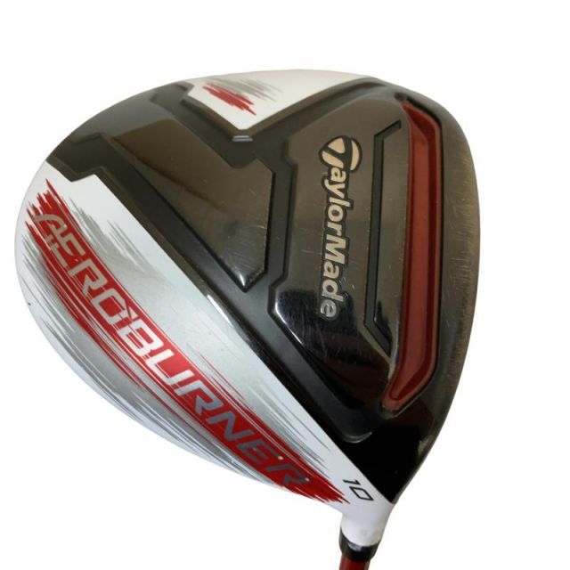 【中古】 テーラーメイド AERO BURNER 10° ドライバー DR TM1-215(ドライバー) (フレックスS) メンズ 男性用 右利き 右用 Cランク ゴルフクラブ