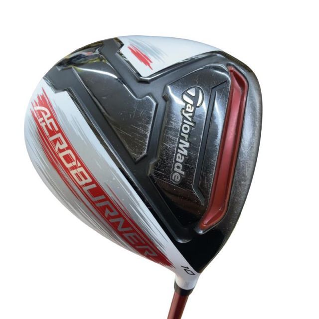 【中古】 テーラーメイド AERO BURNER 10° ドライバー DR TM1-215(ドライバー) (フレックスS) メンズ 男性用 右利き 右用 Cランク ゴルフクラブ