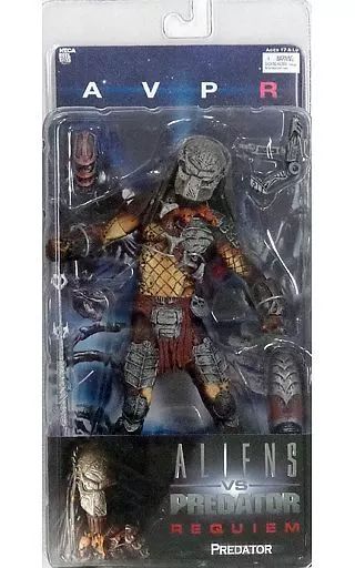 【中古】フィギュア プレデター・ザ・クリーナー(ザ・ウルフ) マスクver. 「AVP2 エイリアンズVS.プレデター」 アクションフィギュア