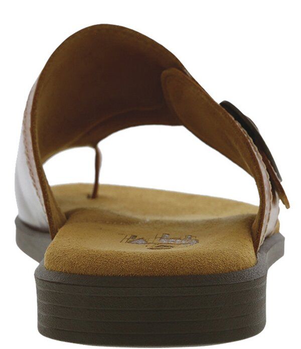 サス レディース シューズ パンプス サンダル レザー SAS Market Leather Toe Thong Sandals Winchester