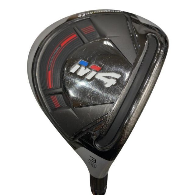 【中古】 テーラーメイド M4 3W フェアウェイウッド FW FUBUKI TM5(フェアウェイ) (フレックスS) メンズ 男性用 右利き 右用 Dランク ゴルフクラブ