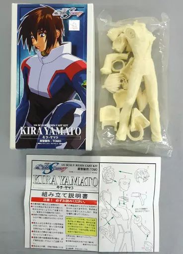 【中古】フィギュア キラ・ヤマト 「機動戦士ガンダムSEED DESTINY」 1/6 レジンキャストキット 33,670円