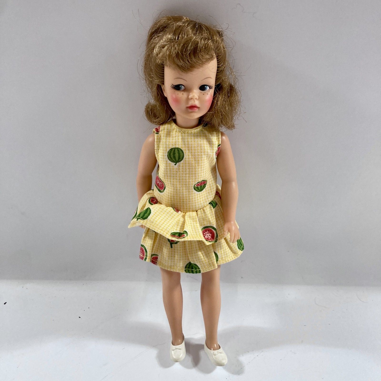 ★ 希少 ヴィンテージドール 人形 タミーちゃん アイディアル 着せ替え 1960年 昭和レトロ 当時物 約24cm 現状品
