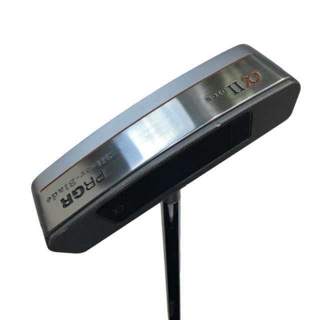 【中古】 プロギア SILVER-BLADE α II 01CS 34インチ パター PT スチール (フレックスその他) メンズ 男性用 右利き 右用 Cランク ゴルフクラブ