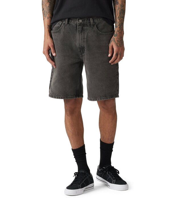リーバイス メンズ ボトムス ハーフパンツ・ショーツ ショートパンツ デニム LevisR 454 Overnight Baggy Denim Shorts Overnight Bag デニム 11,455円