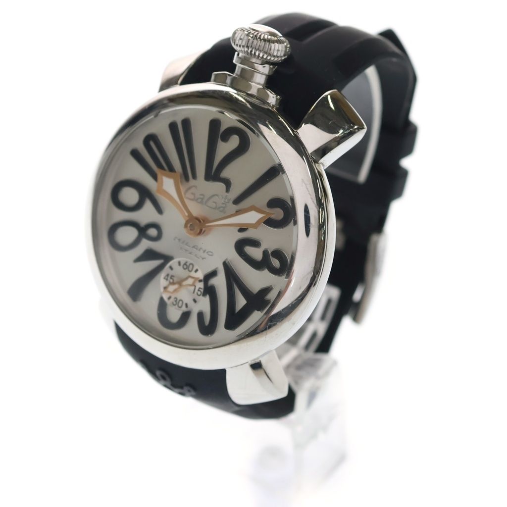 GaGa MILANO (ガガミラノ) MANUALE 48 マニュアーレ48 手巻き 48mm