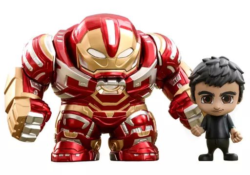 【中古】フィギュア ハルクバスター＆ブルース・バナー(2体セット) 「アベンジャーズ/インフィニティ・ウォー」 コスベイビー サイズS 5,920円